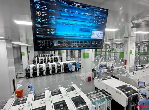 西南最大5G全連接工廠(chǎng)投產(chǎn)，日產(chǎn)能30萬(wàn)臺(tái)賦能大數(shù)據(jù)服務(wù)新紀(jì)元